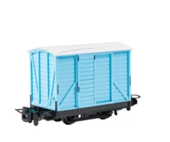 Bachmann Trains 77208 N Scale Narrow Gauge Blue Box Van