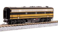 Broadway Ltd 7771 N Scale DRGW EMD F7B Black 3-Stripe Diesel Locomotive #5563 -Rc Toys & Trains 7771 3 48547.1697242026