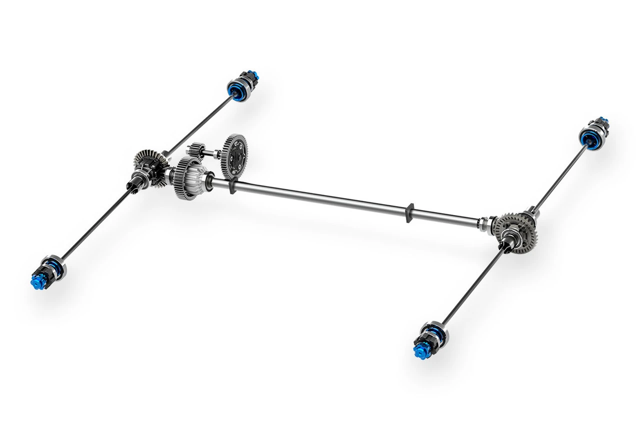 Traxxas XRT 8S Brushless Electric Race Truck, Orange 19 Traxxas XRT 8S Brushless Electric Race Truck, Orange - Image 19