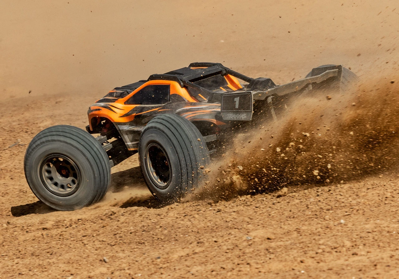 Traxxas XRT 8S Brushless Electric Race Truck, Orange 8 Traxxas XRT 8S Brushless Electric Race Truck, Orange - Image 8
