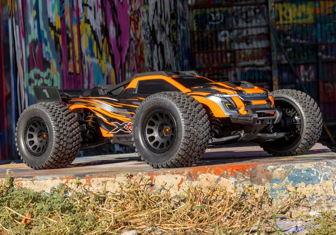 Traxxas XRT 8S Brushless Electric Race Truck, Orange 5 Traxxas XRT 8S Brushless Electric Race Truck, Orange - Image 5