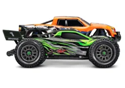 Traxxas XRT 8S Brushless Electric Race Truck, Orange 29 Traxxas XRT 8S Brushless Electric Race Truck, Orange -Rc Toys & Trains 78086 4 XRT Xmaxx Size Comparison Side 99430.1667160494