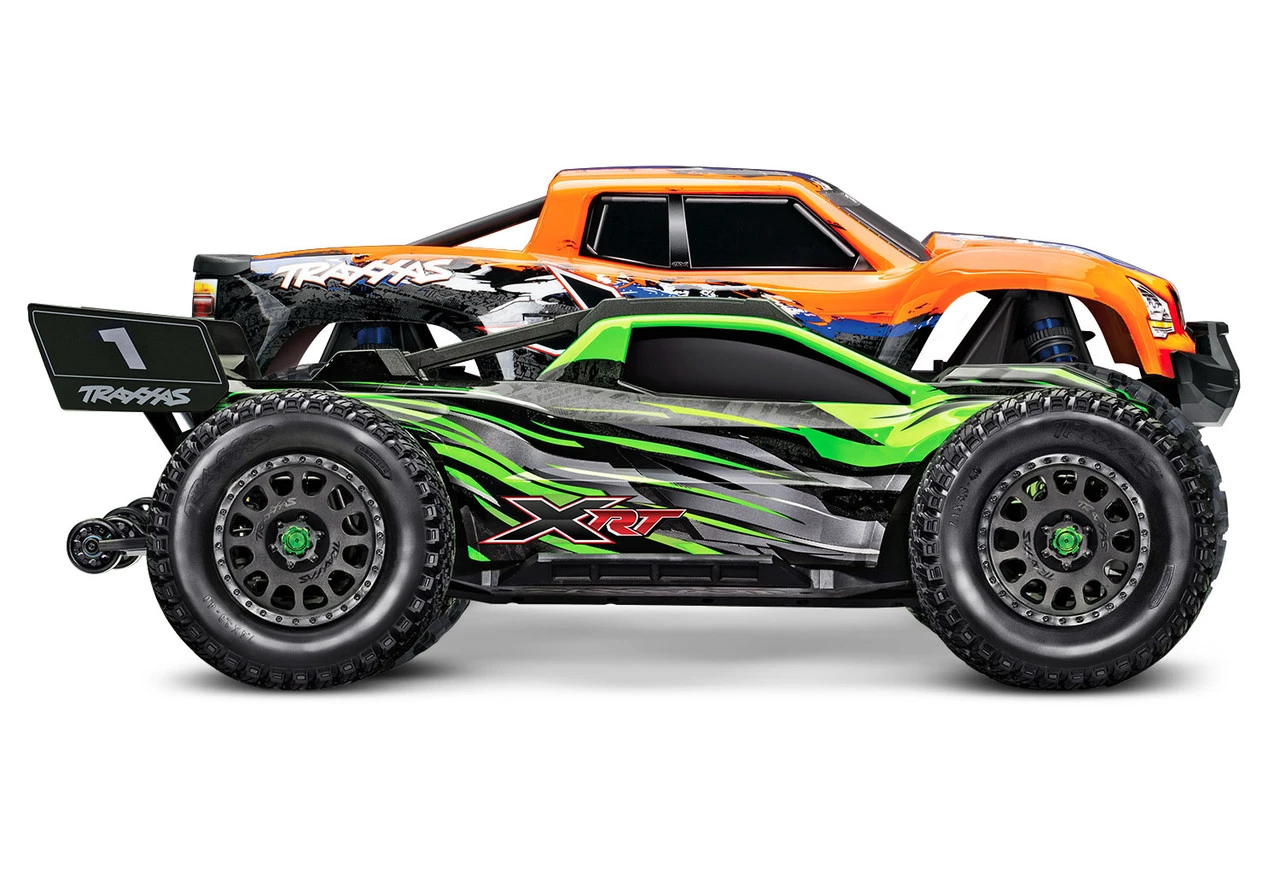 Traxxas XRT 8S Brushless Electric Race Truck, Orange 10 Traxxas XRT 8S Brushless Electric Race Truck, Orange - Image 10