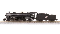 Broadway Ltd 7854 N Scale CNW USRA Light Mikado Steam Locomotive #2445 8 Broadway Ltd 7854 N Scale CNW USRA Light Mikado Steam Locomotive #2445 -Rc Toys & Trains 7854 1 36025.1697242123