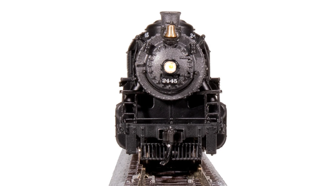Broadway Ltd 7854 N Scale CNW USRA Light Mikado Steam Locomotive #2445 2 Broadway Ltd 7854 N Scale CNW USRA Light Mikado Steam Locomotive #2445 - Image 2