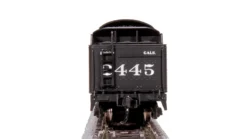 Broadway Ltd 7854 N Scale CNW USRA Light Mikado Steam Locomotive #2445
