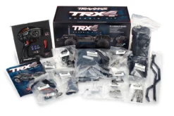 Traxxas TRX-4 1/10 Scale Trail Rock Crawler Assembly Kit W/TQi 2.4GHz Radio -Rc Toys & Trains 82016 4 TRX 4 Kit Layout Box 01 04119.1519411927