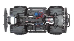 Traxxas TRX-4 1/10 Scale Trail Rock Crawler Assembly Kit W/TQi 2.4GHz Radio -Rc Toys & Trains 82016 4 TRX 4 chassis overhead IMG 1607 65847.1519414600