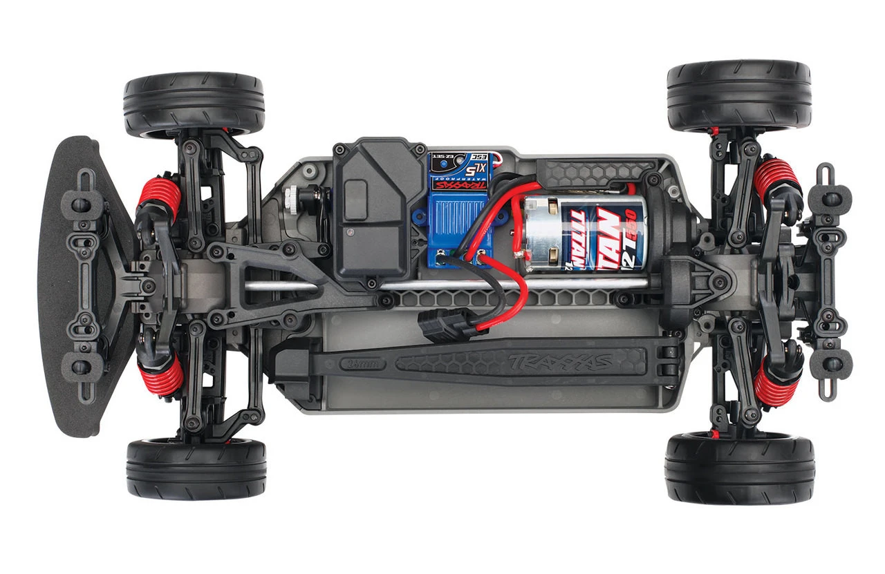 Traxxas 4-Tec 2.0 1/10 RTR Touring Car W/Ford Mustang GT Body (Blue) 4 Traxxas 4-Tec 2.0 1/10 RTR Touring Car W/Ford Mustang GT Body (Blue) - Image 4