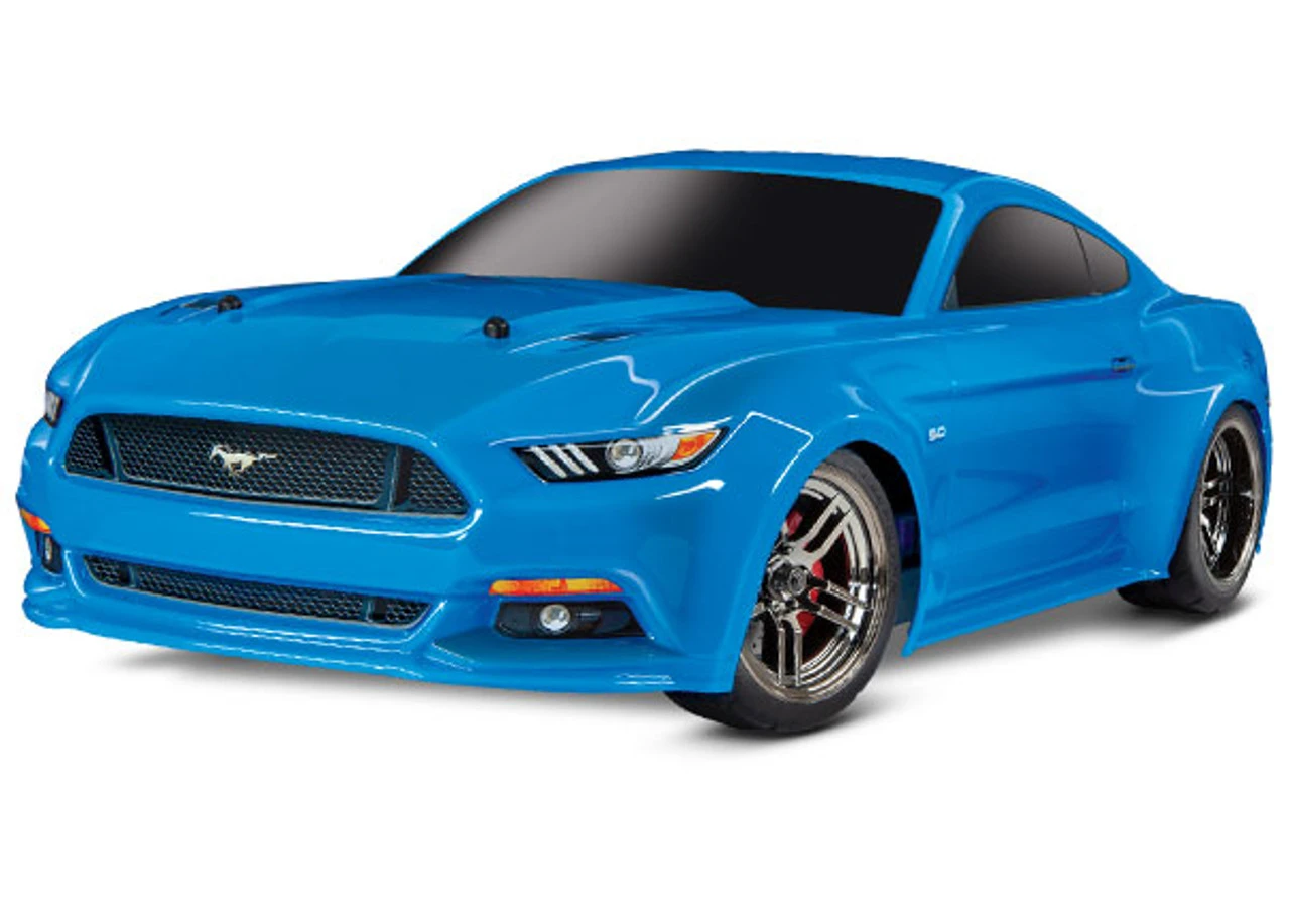 Traxxas 4-Tec 2.0 1/10 RTR Touring Car W/Ford Mustang GT Body (Blue) 1 Traxxas 4-Tec 2.0 1/10 RTR Touring Car W/Ford Mustang GT Body (Blue)