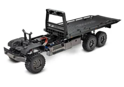 Traxxas TRX-6 Ultimate RC Hauler With Pro Scale Winch -Rc Toys & Trains 88086 4 trx 6 flatbed hauler chassis 3qtr front high 41393.1655313637