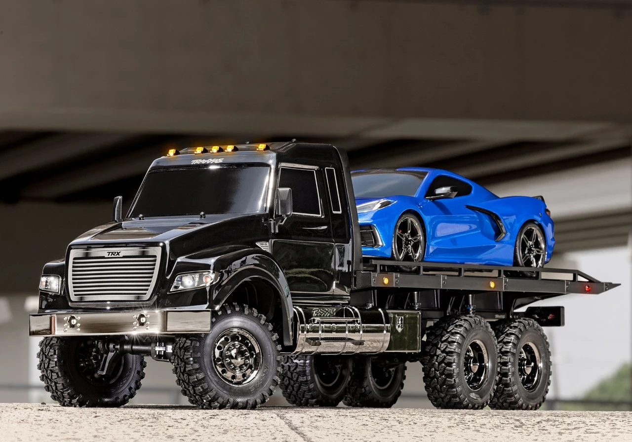 Traxxas TRX-6 Ultimate RC Hauler With Pro Scale Winch