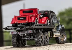 Traxxas TRX-6 Ultimate RC Hauler With Pro Scale Winch -Rc Toys & Trains 88086 4 trx 6 hauler red hrt 0759 53085.1655313689