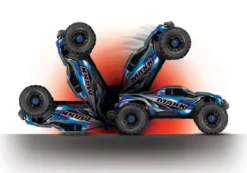 Traxxas Maxx With Widemaxx 1/10 4wd Brushless Electric Monster Truck W/ TQi 2.4GHz Radio System, Green -Rc Toys & Trains 89086 4 MAXX Self Righting Blue 20758.1639841270
