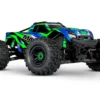 Traxxas Maxx With Widemaxx 1/10 4wd Brushless Electric Monster Truck W/ TQi 2.4GHz Radio System, Green