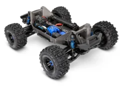 Traxxas Maxx With Widemaxx 1/10 4wd Brushless Electric Monster Truck W/ TQi 2.4GHz Radio System, Green -Rc Toys & Trains 89086 4 Maxx Chassis 3qtr View 09813.1639841270