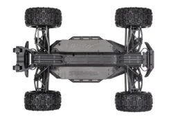 Traxxas Maxx With Widemaxx 1/10 4wd Brushless Electric Monster Truck W/ TQi 2.4GHz Radio System, Green -Rc Toys & Trains 89086 4 Maxx Chassis Bottom View 84231.1639841270