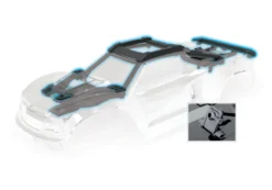 Traxxas Maxx With Widemaxx 1/10 4wd Brushless Electric Monster Truck W/ TQi 2.4GHz Radio System, Green -Rc Toys & Trains 89086 4 Maxx Clipless Body 91024.1639841270