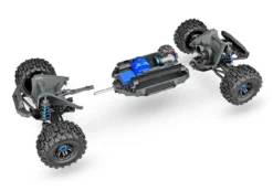 Traxxas Maxx With Widemaxx 1/10 4wd Brushless Electric Monster Truck W/ TQi 2.4GHz Radio System, Green -Rc Toys & Trains 89086 4 Maxx Modular Chassis 06928.1639841270