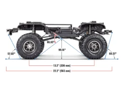 Rc Toys & Trains -Rc Toys & Trains 92056 4 TRX 4 K10 geometry 76322.1670966593