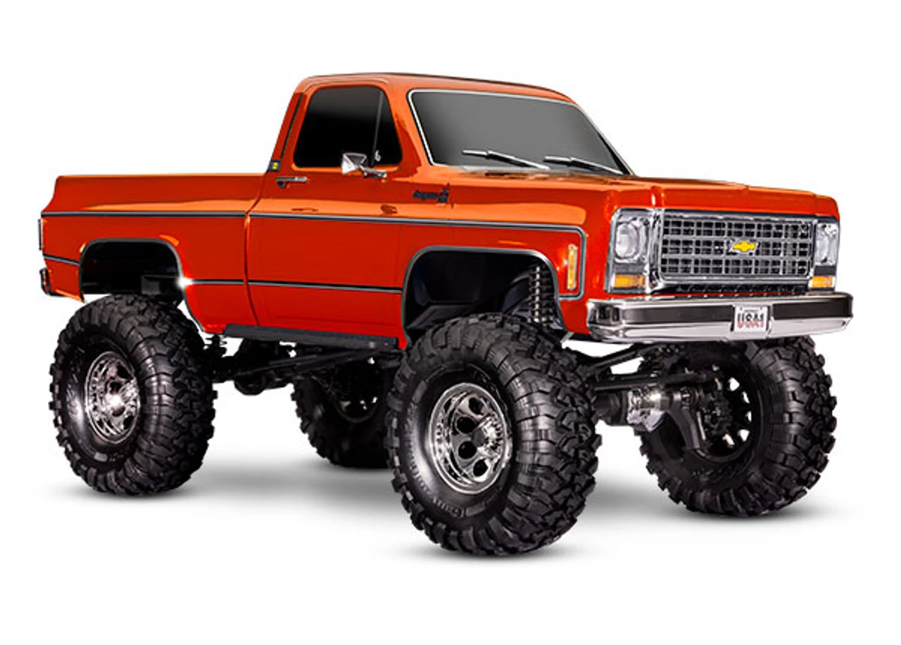 Traxxas TRX-4 Chevrolet K10 High Trail Edition Metallic Copper