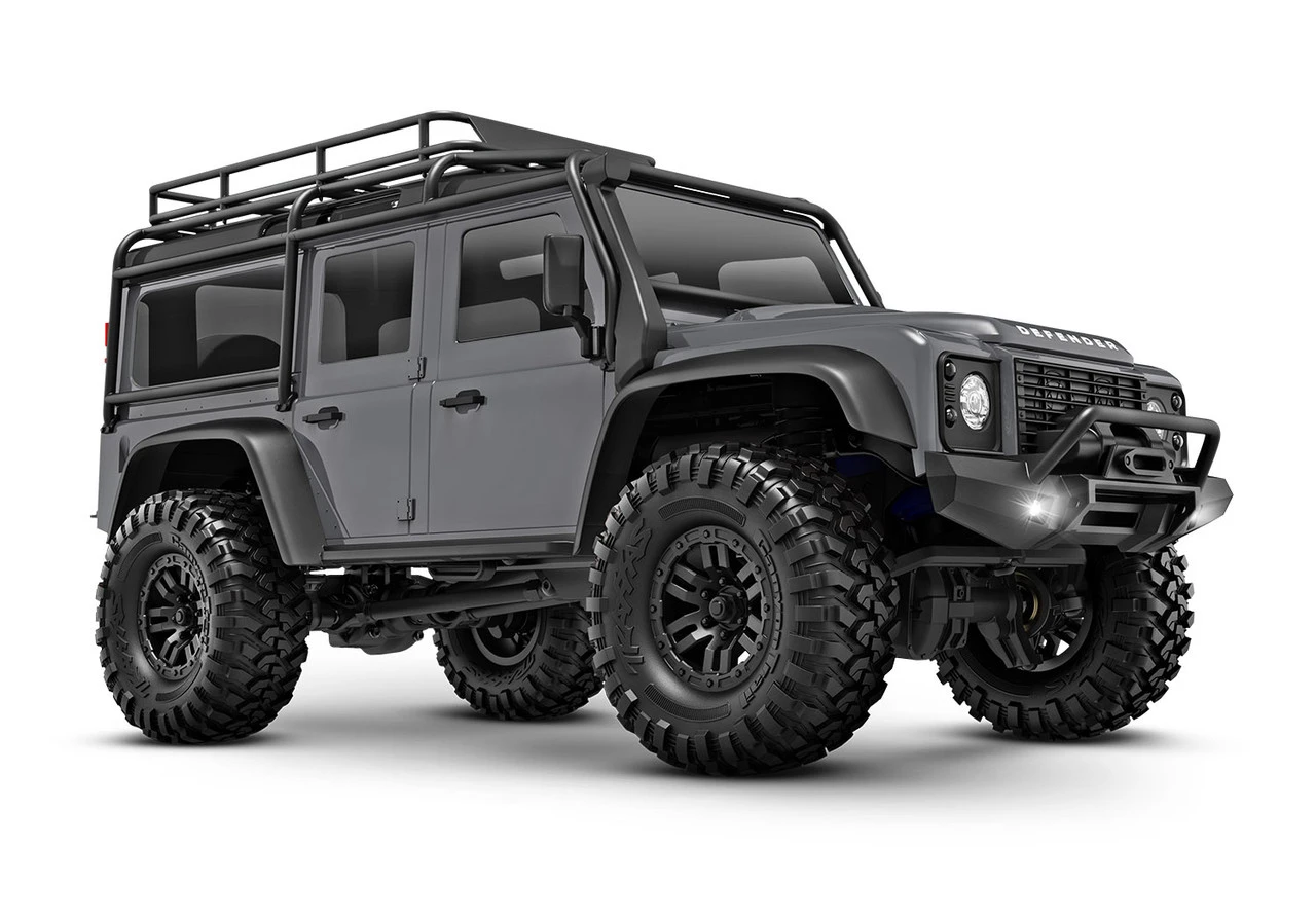 Traxxas TRX-4M 1/18 Scale Land Rover Defender RTR, Silver