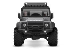 Traxxas TRX-4M 1/18 Scale Land Rover Defender RTR, Silver -Rc Toys & Trains 97054 1 trx 4m defender front slvr 67425.1663081940