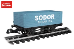 Bachmann 98027 G Scale Sodor Scrap Co. Wagon
