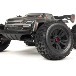 Arrma 1/8 Kraton Extreme Bash Roller Speed Monster Truck, Black -Rc Toys & Trains AR106053 13 98958.1595340135