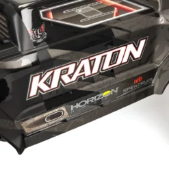 Arrma 1/8 Kraton Extreme Bash Roller Speed Monster Truck, Black -Rc Toys & Trains AR106053 4 83466.1595340135