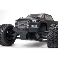 Arrma Big Rock 4X4 V3 3S BLX 1/10 RTR Brushless Monster Truck (Black) W/Spektrum SLT3 2.4GHz Radio -Rc Toys & Trains ARA4312V3 10 47147.1600696130