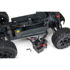 Arrma Big Rock 4X4 V3 3S BLX 1/10 RTR Brushless Monster Truck (Black) W/Spektrum SLT3 2.4GHz Radio -Rc Toys & Trains ARA4312V3 14 36414.1600696130