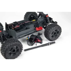 Arrma Big Rock 4X4 V3 3S BLX 1/10 RTR Brushless Monster Truck (Black) W/Spektrum SLT3 2.4GHz Radio -Rc Toys & Trains ARA4312V3 15 00231.1600696130