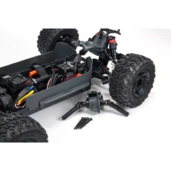 Arrma Big Rock 4X4 V3 3S BLX 1/10 RTR Brushless Monster Truck (Black) W/Spektrum SLT3 2.4GHz Radio -Rc Toys & Trains ARA4312V3 4 30991.1600696130