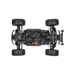 Arrma Big Rock 4X4 V3 3S BLX 1/10 RTR Brushless Monster Truck (Black) W/Spektrum SLT3 2.4GHz Radio -Rc Toys & Trains ARA4312V3 5 51703.1600696167