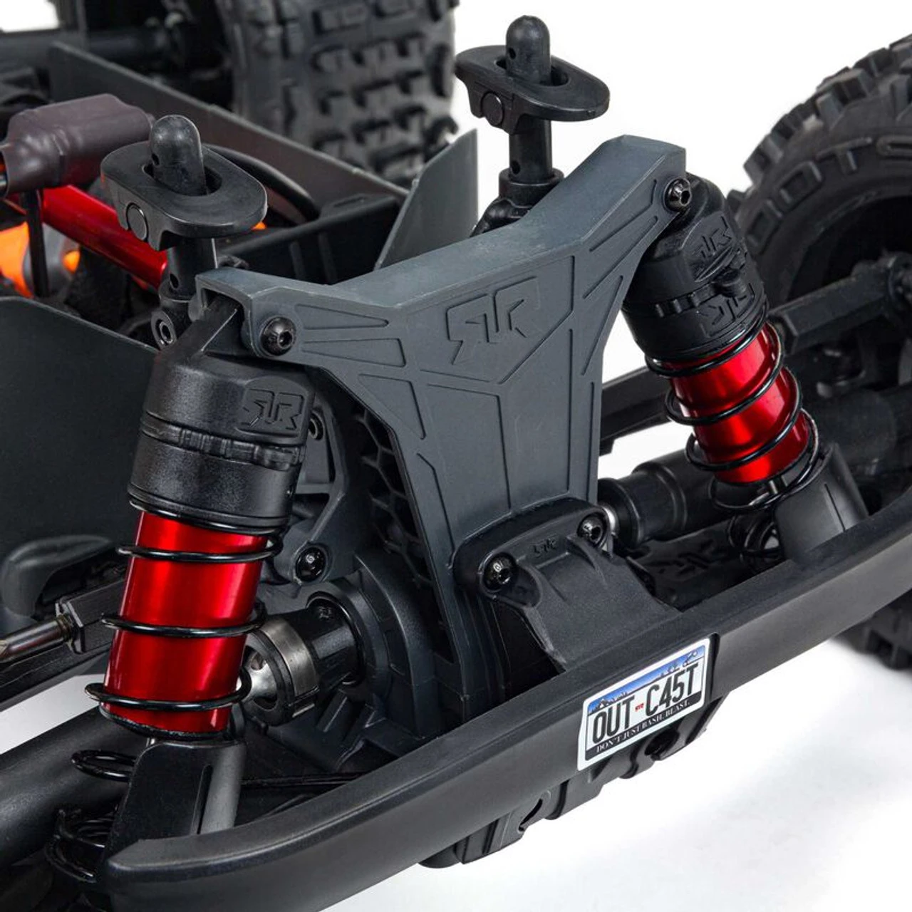 Arrma OUTCAST 4X4 4S V2 BLX Stunt Truck RTR, Blue 15 Arrma OUTCAST 4X4 4S V2 BLX Stunt Truck RTR, Blue - Image 15