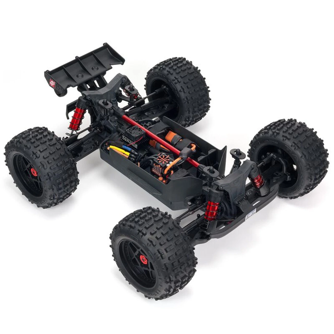 Arrma OUTCAST 4X4 4S V2 BLX Stunt Truck RTR, Blue 7 Arrma OUTCAST 4X4 4S V2 BLX Stunt Truck RTR, Blue - Image 7