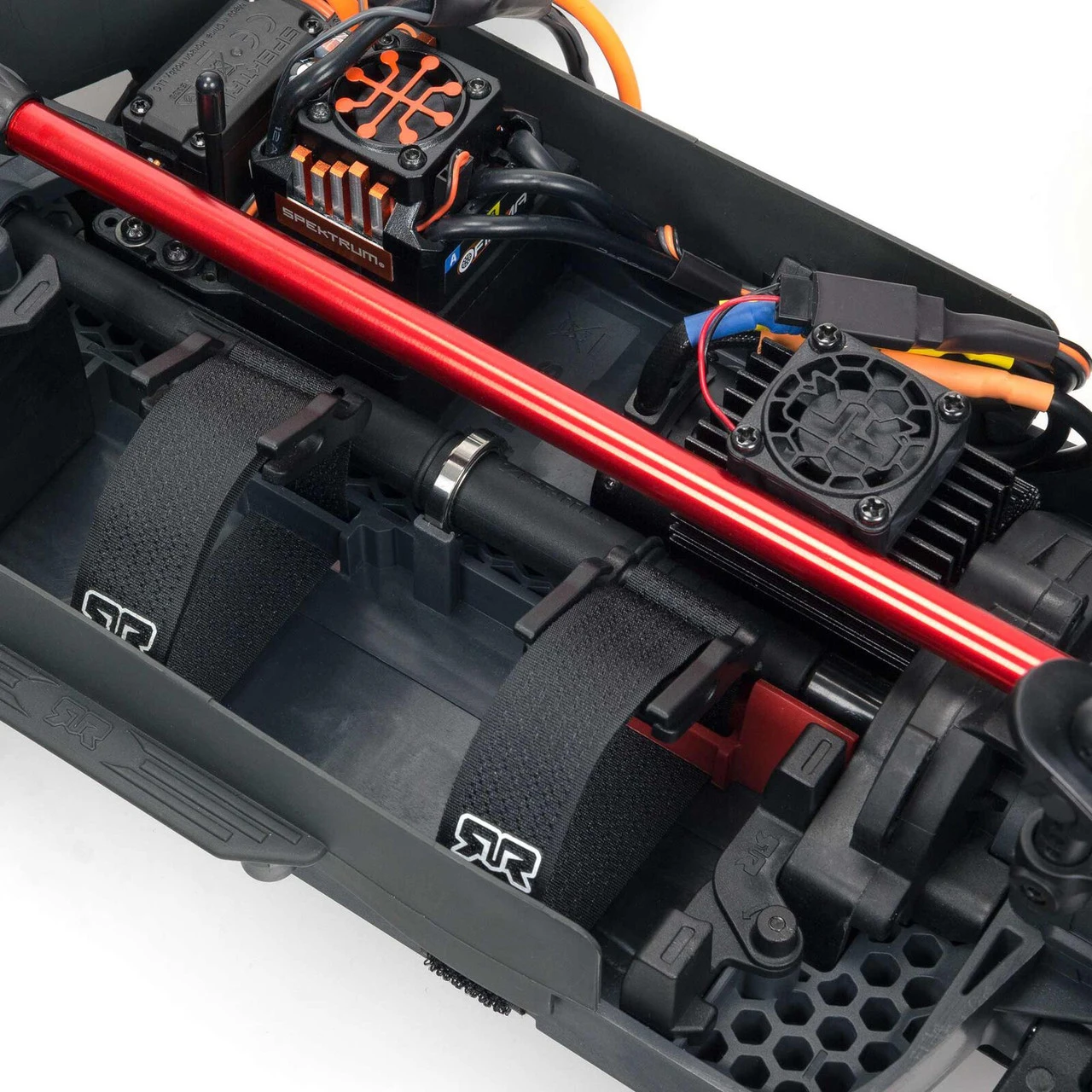 Arrma OUTCAST 4X4 4S V2 BLX Stunt Truck RTR, Blue 9 Arrma OUTCAST 4X4 4S V2 BLX Stunt Truck RTR, Blue - Image 9