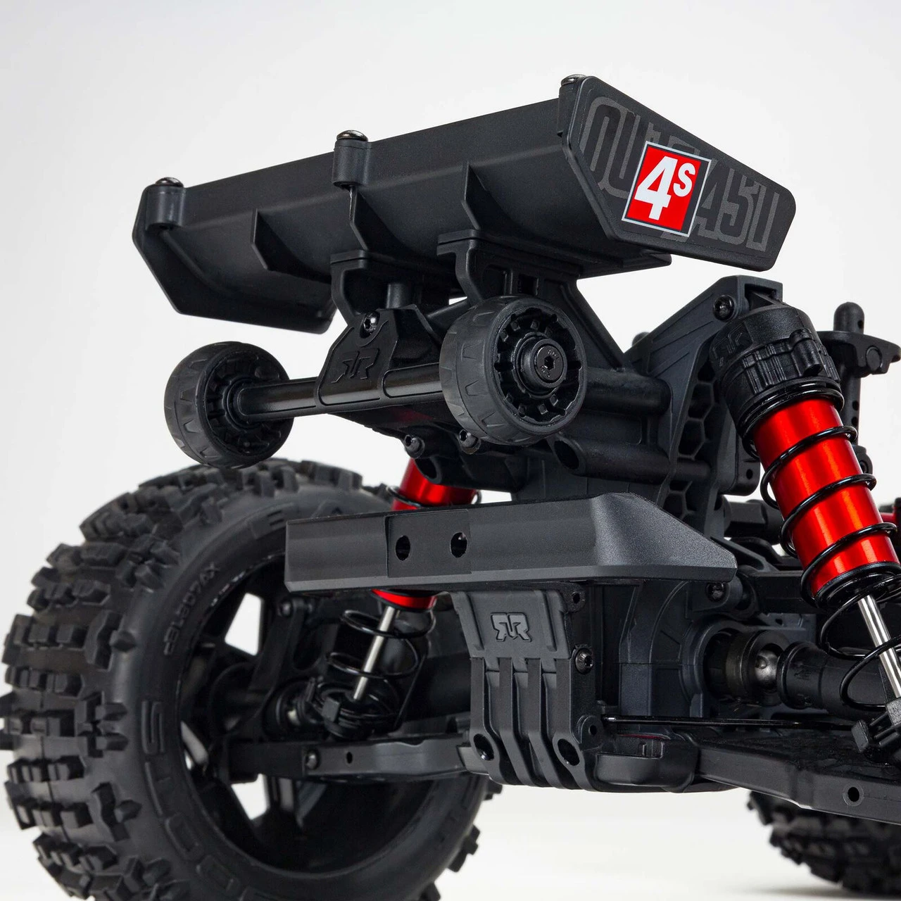 Arrma OUTCAST 4X4 4S V2 BLX Stunt Truck RTR, Blue 17 Arrma OUTCAST 4X4 4S V2 BLX Stunt Truck RTR, Blue - Image 17