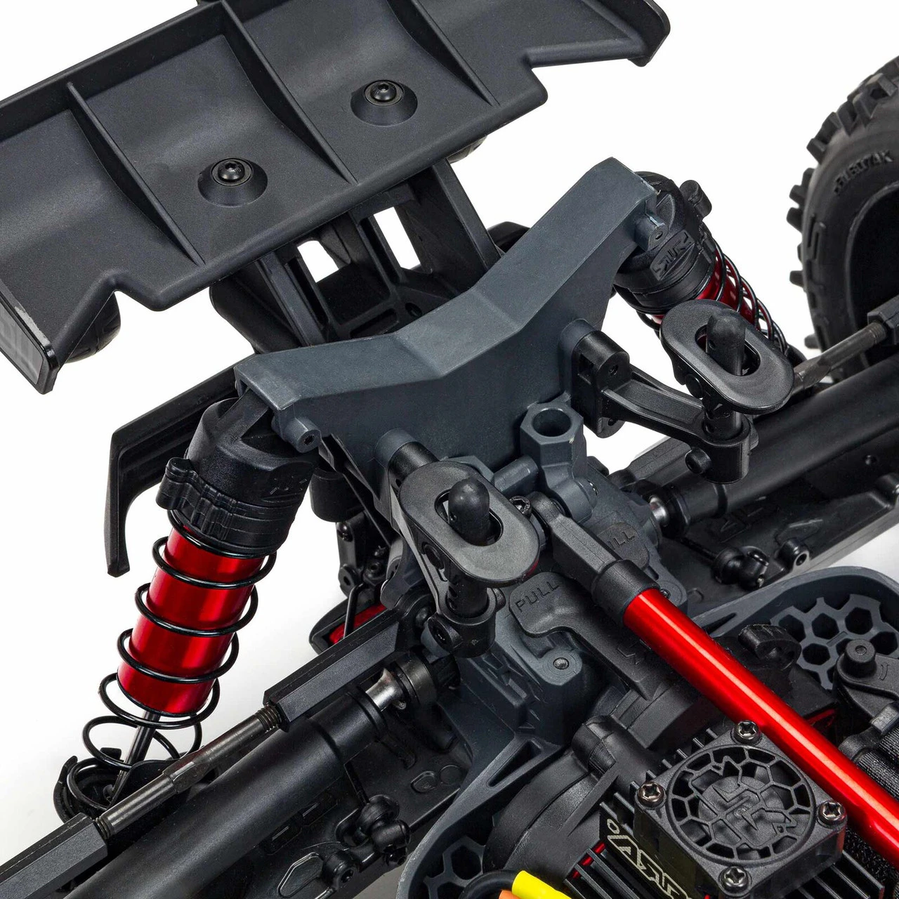 Arrma OUTCAST 4X4 4S V2 BLX Stunt Truck RTR, Blue 18 Arrma OUTCAST 4X4 4S V2 BLX Stunt Truck RTR, Blue - Image 18