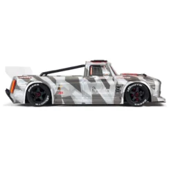 Arrma Infraction V2 6S BLX Brushless 1/7 RTR Electric 4WD Street Bash Truck, Silver W/DX3 2.4GHz Radio, Smart ESC And AVC -Rc Toys & Trains ARA7615V2T2 2 52614.1598367313