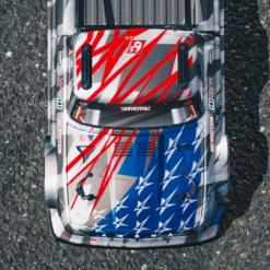 Arrma Infraction V2 6S BLX Brushless 1/7 RTR Electric 4WD Street Bash Truck, Silver W/DX3 2.4GHz Radio, Smart ESC And AVC -Rc Toys & Trains ARA7615V2T2 6 72093.1598367216