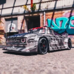 Arrma Infraction V2 6S BLX Brushless 1/7 RTR Electric 4WD Street Bash Truck, Silver W/DX3 2.4GHz Radio, Smart ESC And AVC -Rc Toys & Trains ARA7615V2T2 9 26637.1598367216