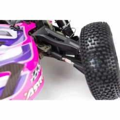 Arrma TLR Tuned TYPHON 1/8 4WD Roller (Pink/Purple) -Rc Toys & Trains ARA8306 A10 JQ8Z6F6I 19544.1635104475