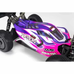 Arrma TLR Tuned TYPHON 1/8 4WD Roller (Pink/Purple) -Rc Toys & Trains ARA8306 A14 JQ8Z6F6I 98103.1635104581