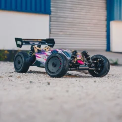 Arrma TLR Tuned TYPHON 1/8 4WD Roller (Pink/Purple) -Rc Toys & Trains ARA8306 A25 JQ8Z6F6I 96853.1635104563