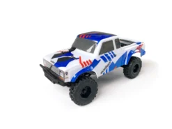 Team Associated Element RC Enduro24 Sendero 1/24 4WD RTR Scale Mini Trail Truck (Red/Blue) W/ 2.4GHz Radio