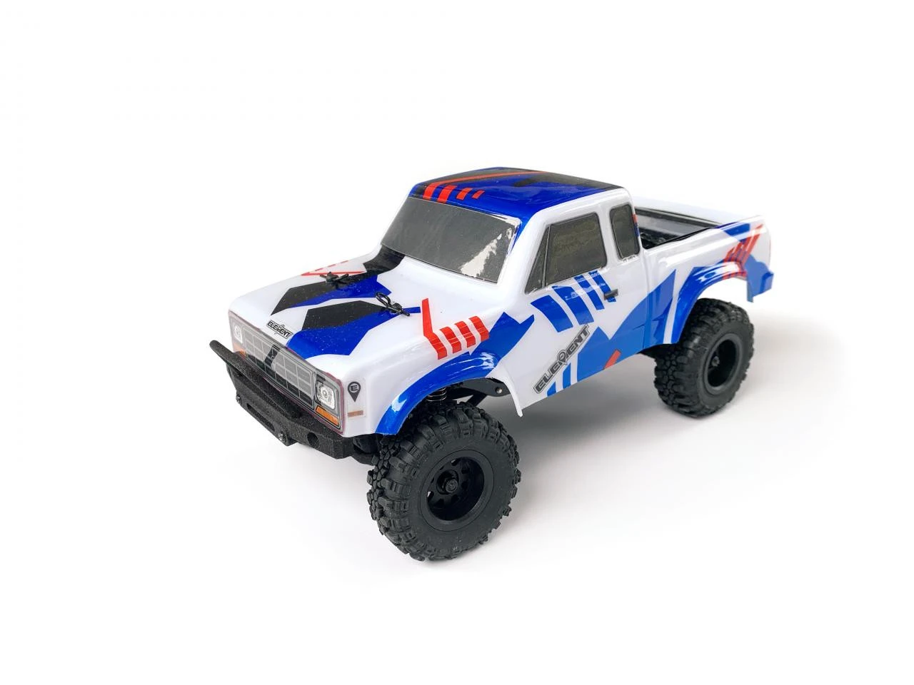 Team Associated Element RC Enduro24 Sendero 1/24 4WD RTR Scale Mini Trail Truck (Red/Blue) W/ 2.4GHz Radio 1 Team Associated Element RC Enduro24 Sendero 1/24 4WD RTR Scale Mini Trail Truck (Red/Blue) W/ 2.4GHz Radio