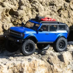 Axial 1/24 SCX24 2021 Ford Bronco 4wd Truck RTR, Blue 34 Axial 1/24 SCX24 2021 Ford Bronco 4wd Truck RTR, Blue -Rc Toys & Trains AXI00006T3 A10 VI88G2SY 16784.1649952215