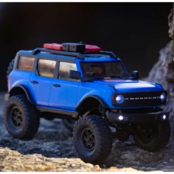Axial 1/24 SCX24 2021 Ford Bronco 4wd Truck RTR, Blue 32 Axial 1/24 SCX24 2021 Ford Bronco 4wd Truck RTR, Blue -Rc Toys & Trains AXI00006T3 A11 VI88G2SY 55125.1649952212